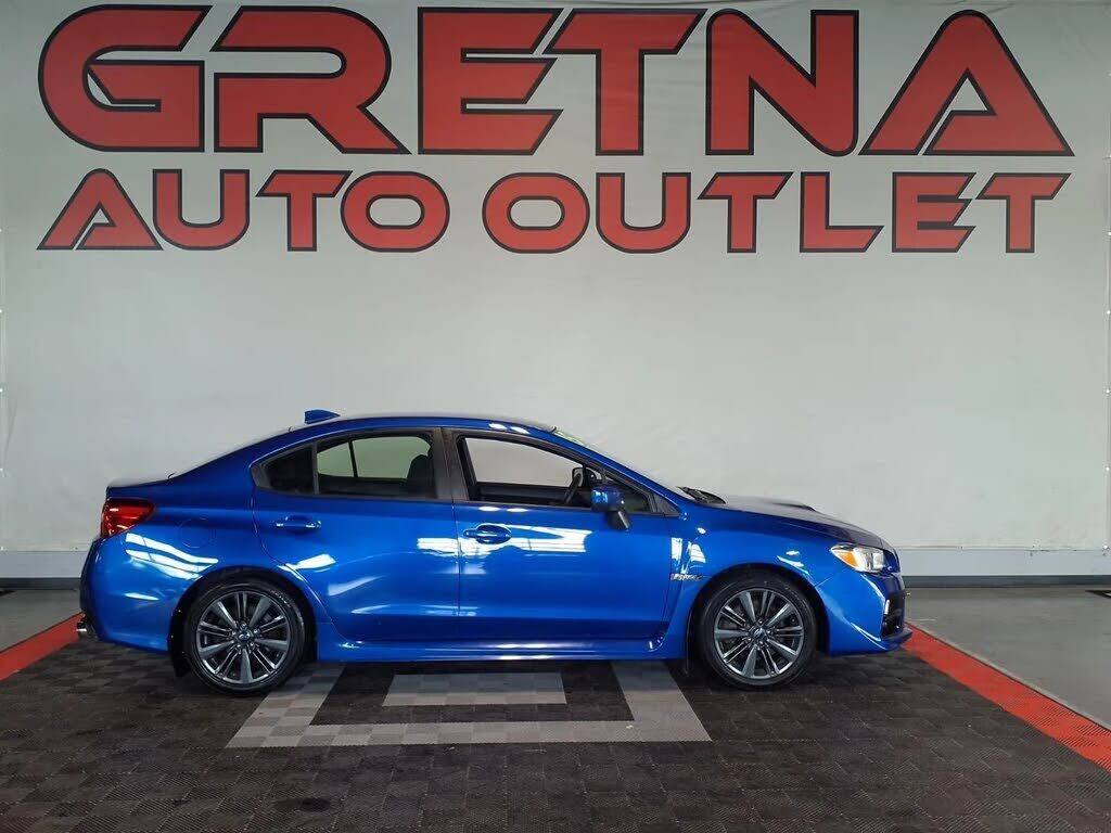 2015 SUBARU WRX