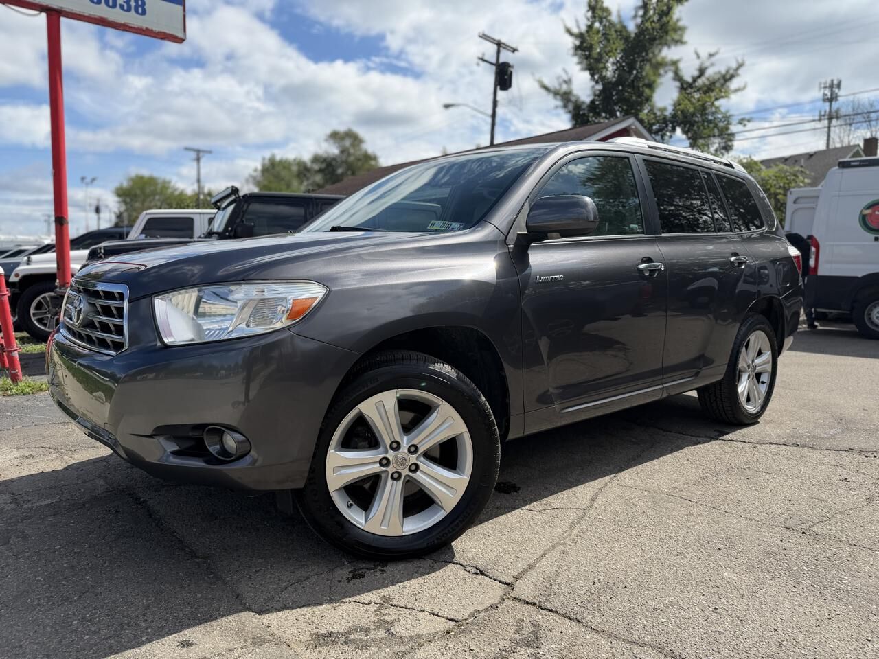 2010 TOYOTA Highlander