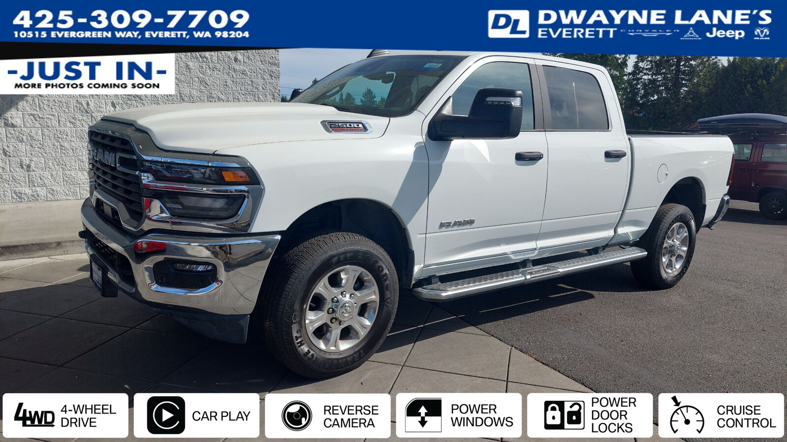 2026 RAM 2500