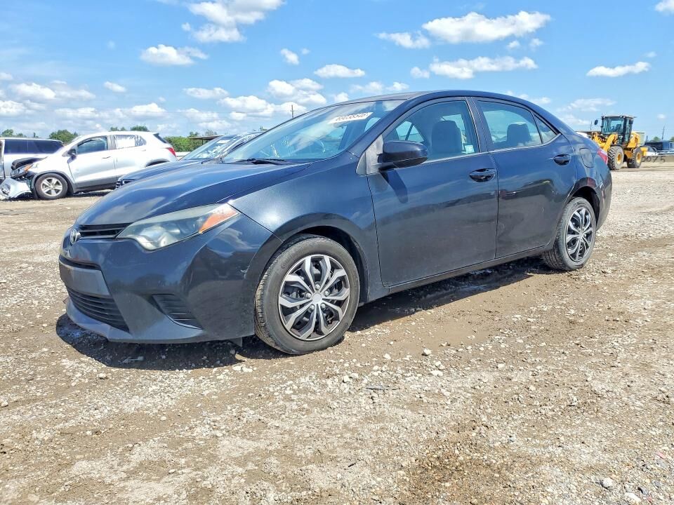 2014 TOYOTA Corolla