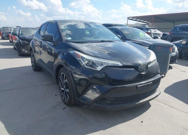 2018 TOYOTA C-HR