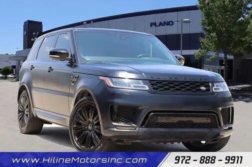 2022 LAND ROVER Range Rover Sport