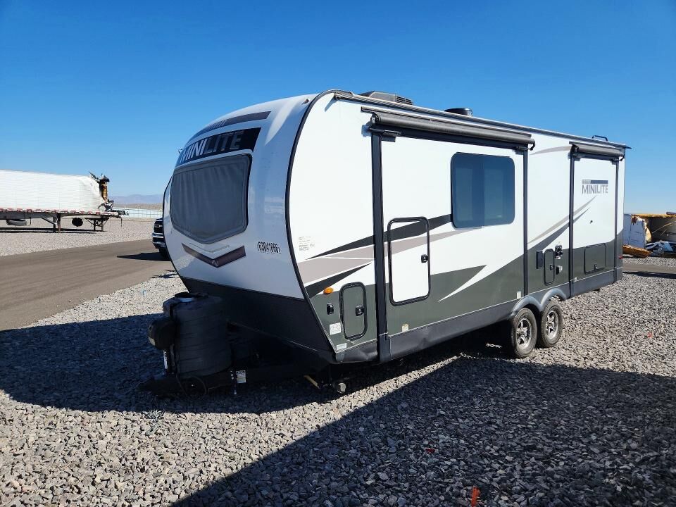 2024 FOREST RIVER Rockwood Lite Weight Trailers
