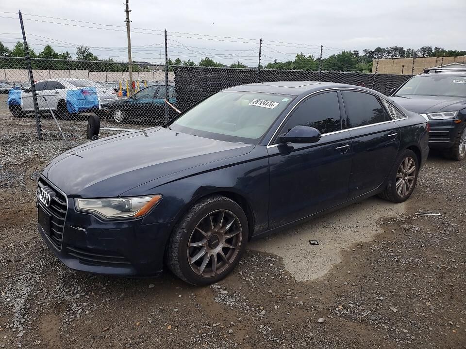 2014 AUDI A6