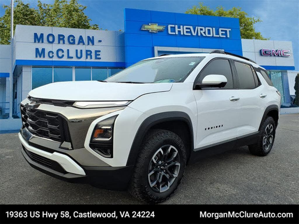 2026 CHEVROLET Equinox