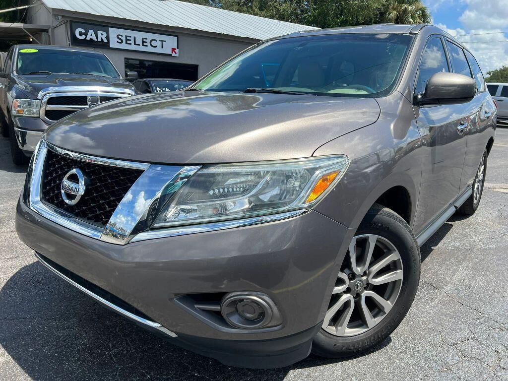 2014 NISSAN Pathfinder