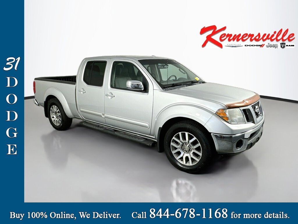 2013 NISSAN Frontier