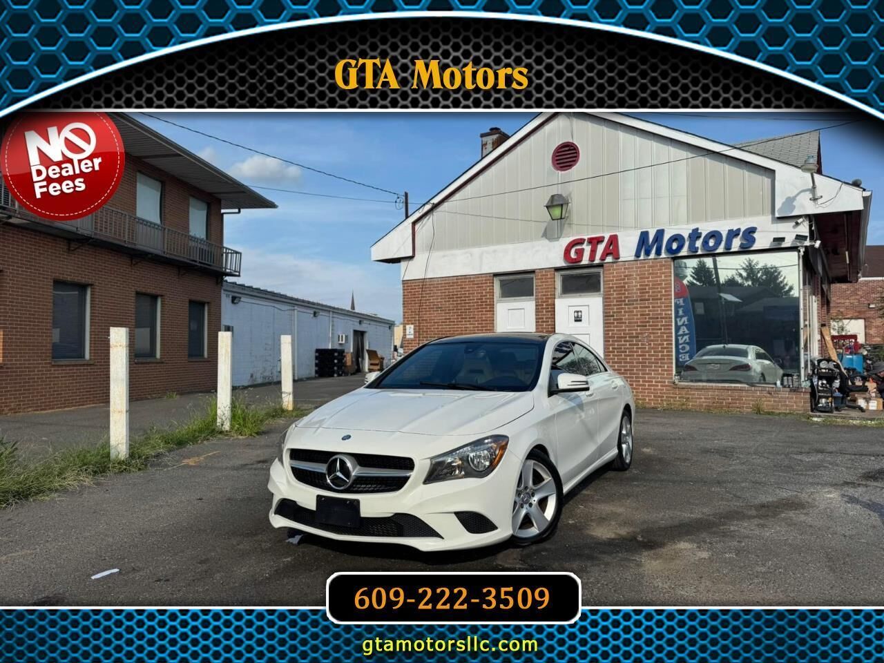 2015 MERCEDES-BENZ CLA-Class