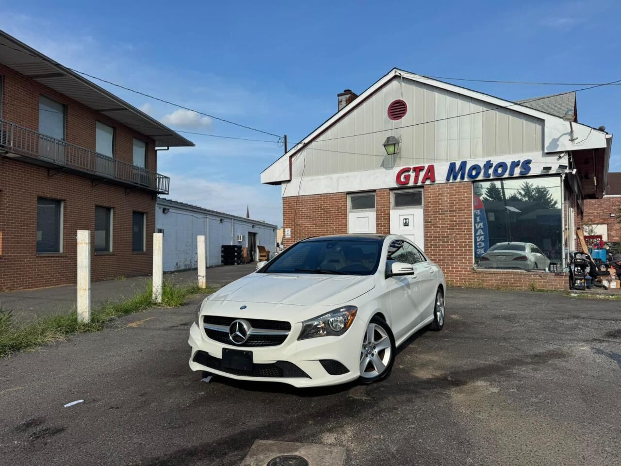 2015 Mercedes-Benz CLA-Class