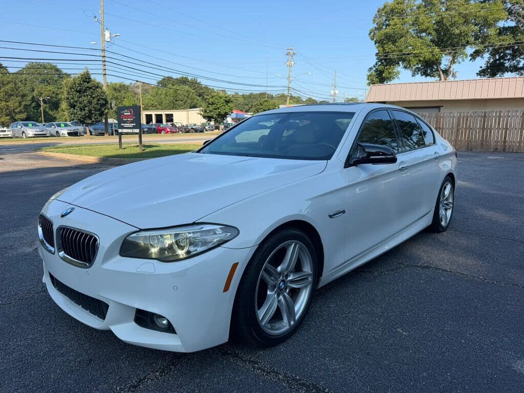 2016 BMW 5 Series