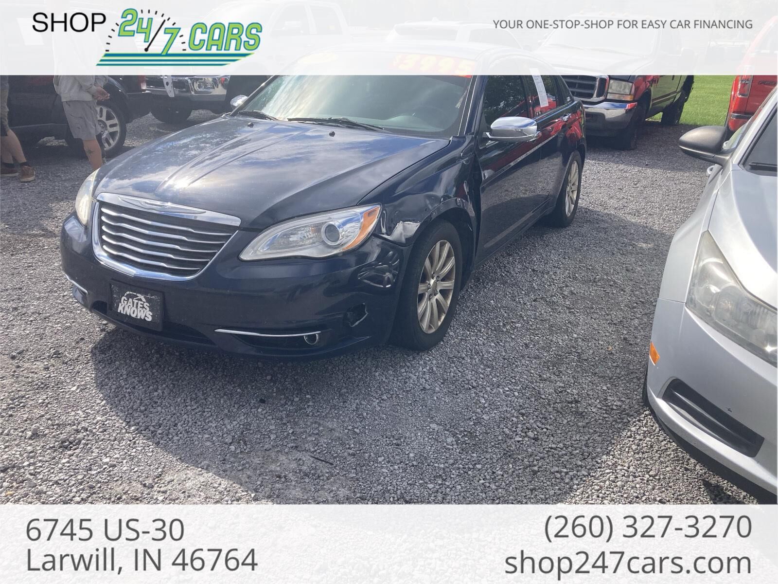 2013 CHRYSLER 200