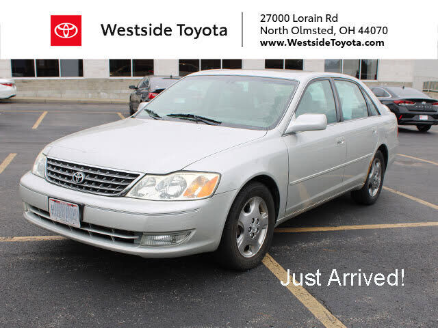 2003 TOYOTA Avalon