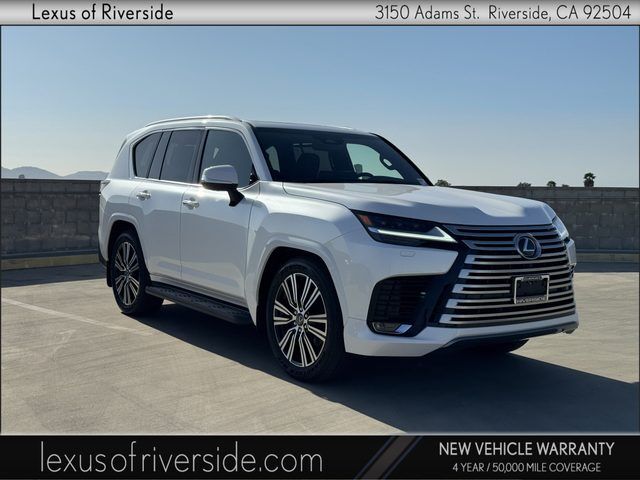 2026 LEXUS LX