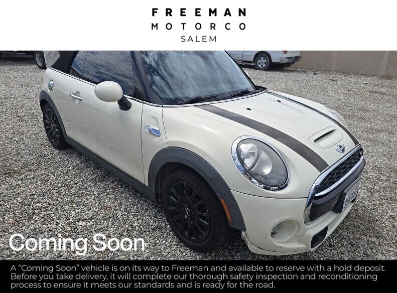 2016 MINI Cooper Convertible