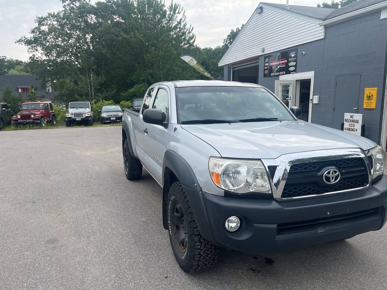 2008 TOYOTA Tacoma