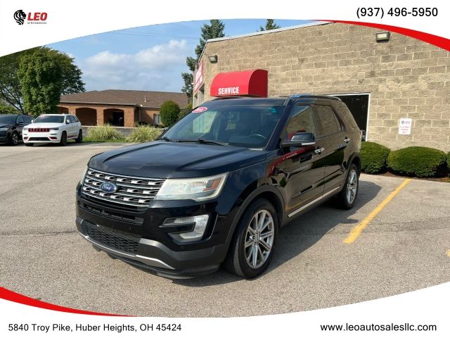 2016 FORD Explorer