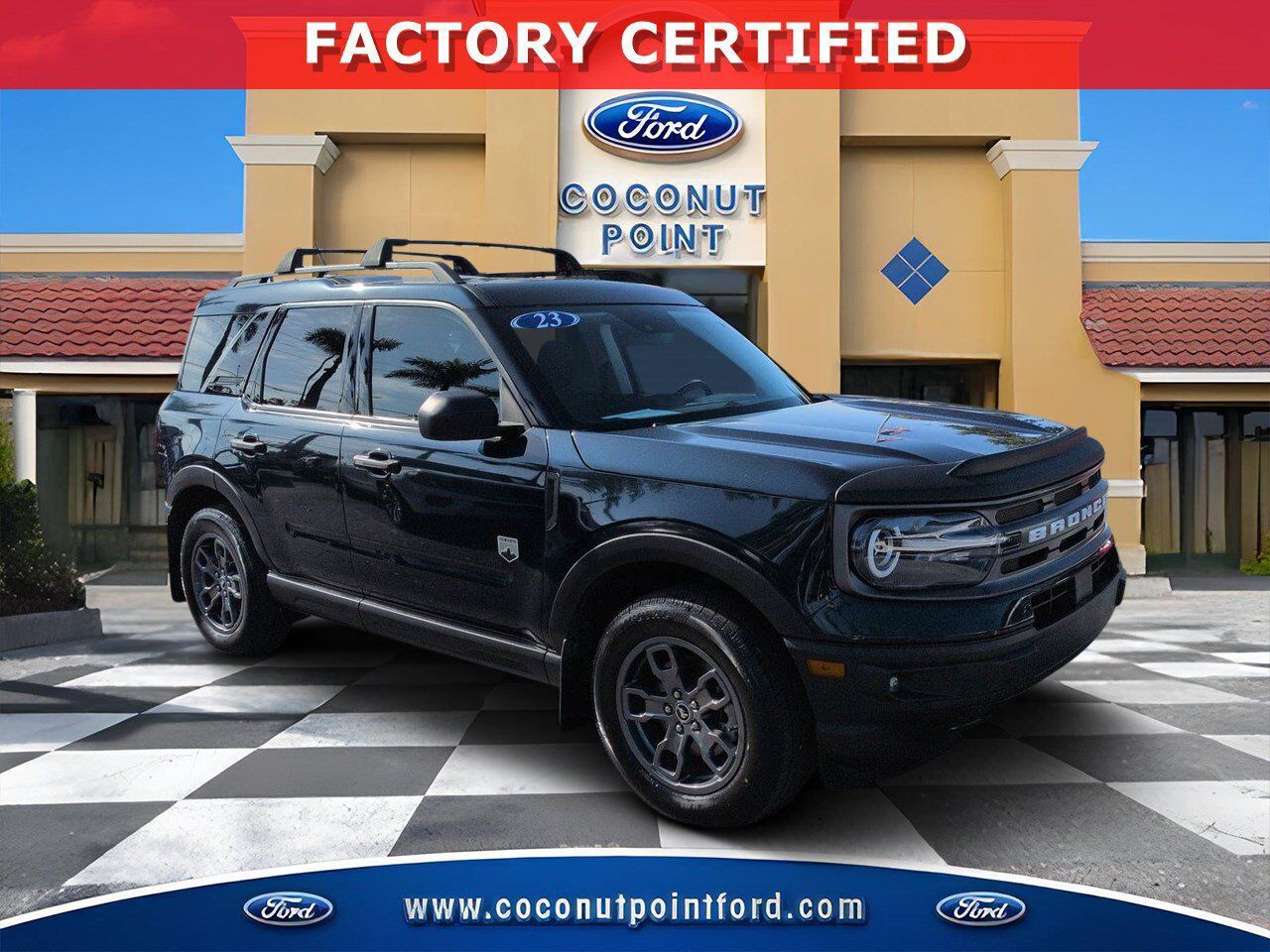 2023 FORD Bronco