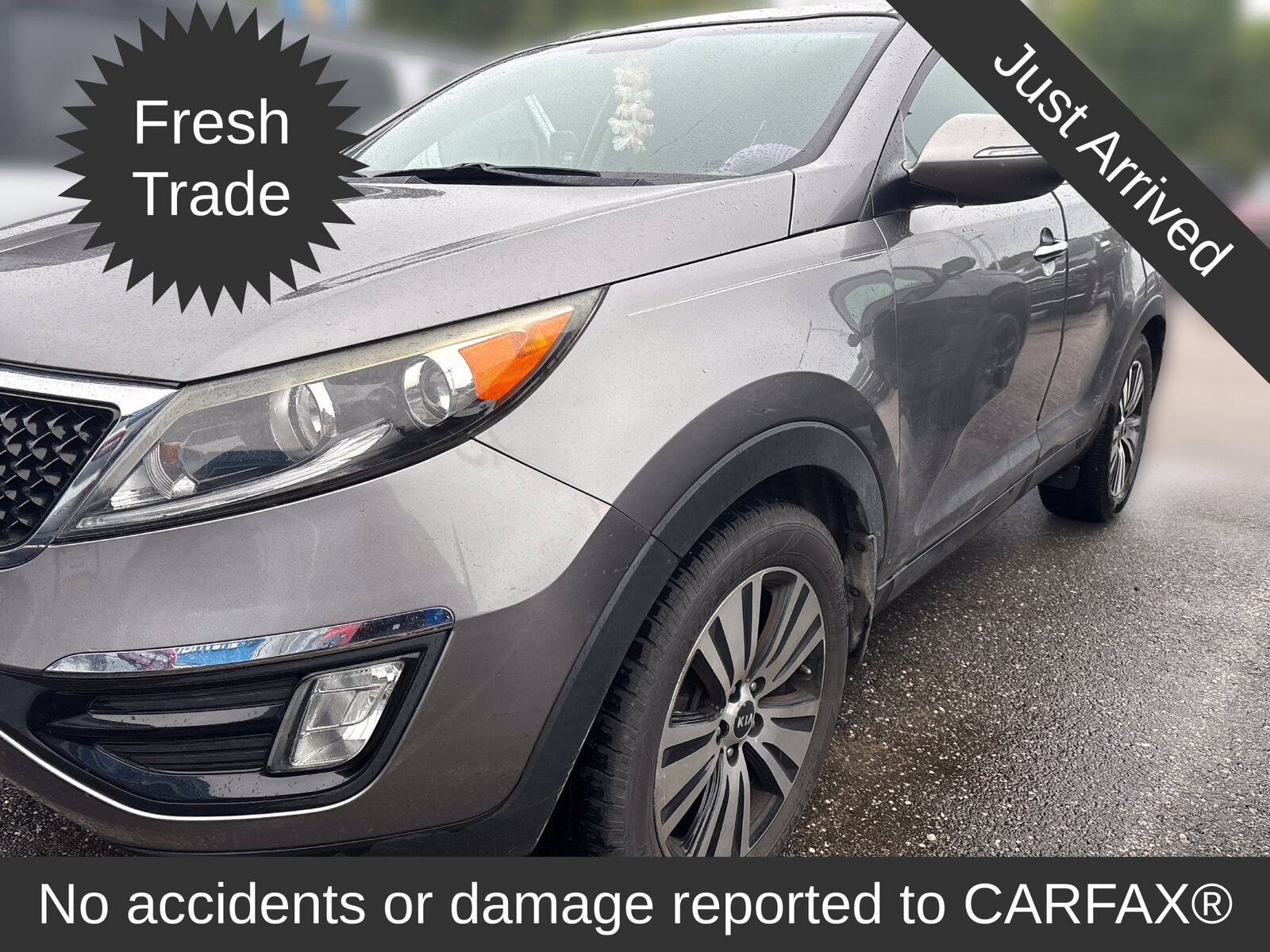 2015 KIA Sportage