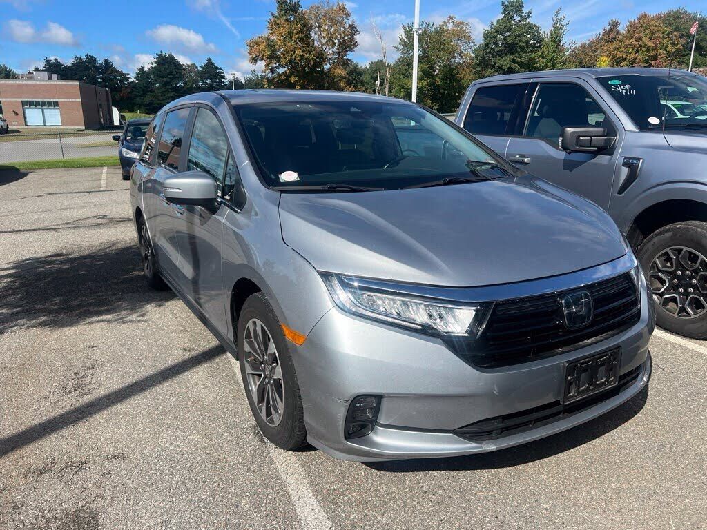 2024 HONDA Odyssey