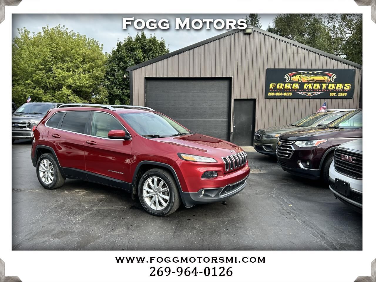 2016 JEEP Cherokee