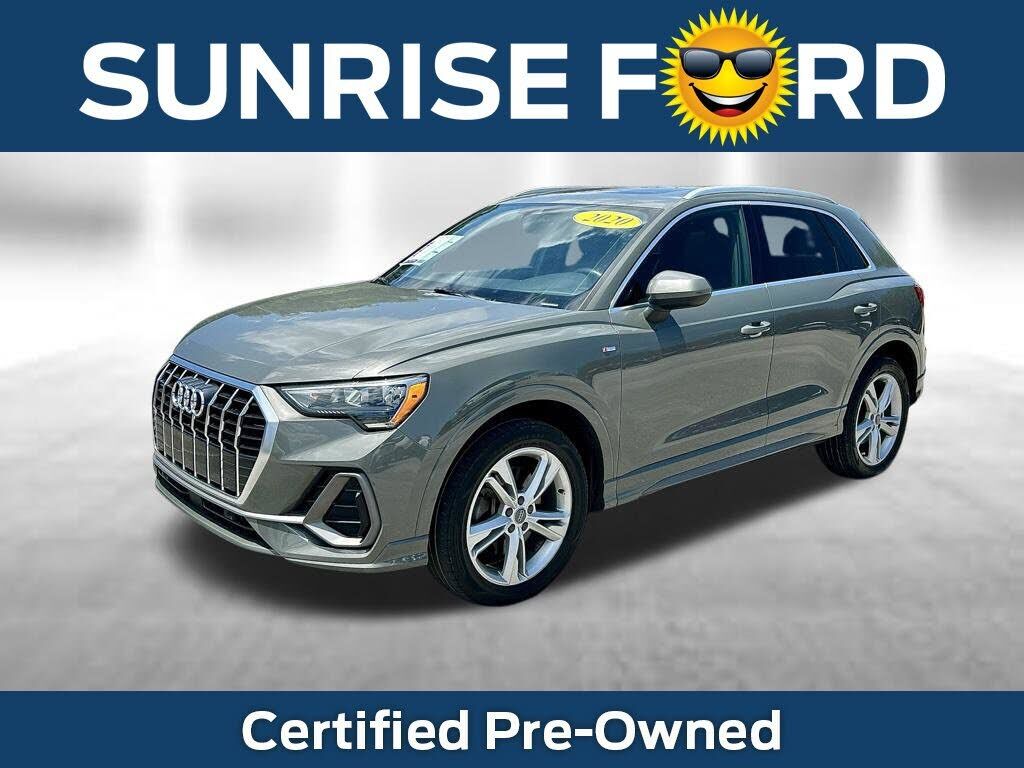 2020 AUDI Q3