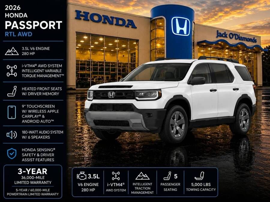 2026 HONDA Passport