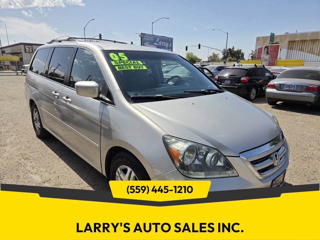 2005 HONDA Odyssey