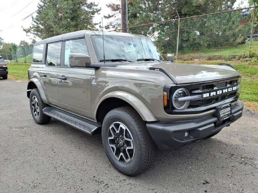 2026 FORD Bronco