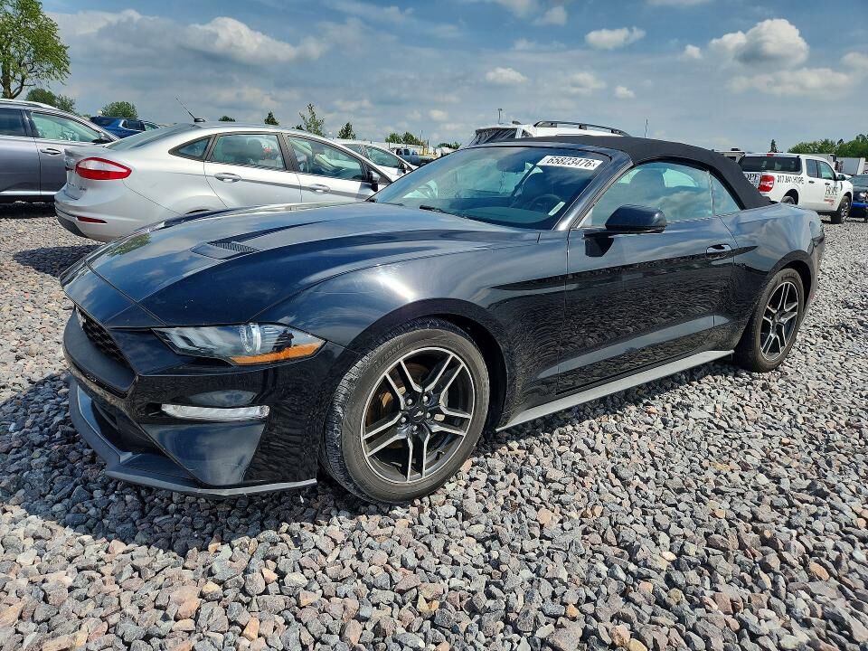 2020 FORD Mustang
