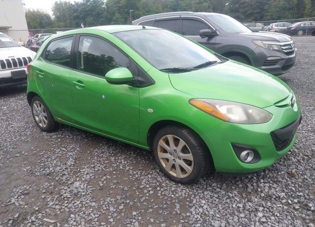 2012 MAZDA Mazda2