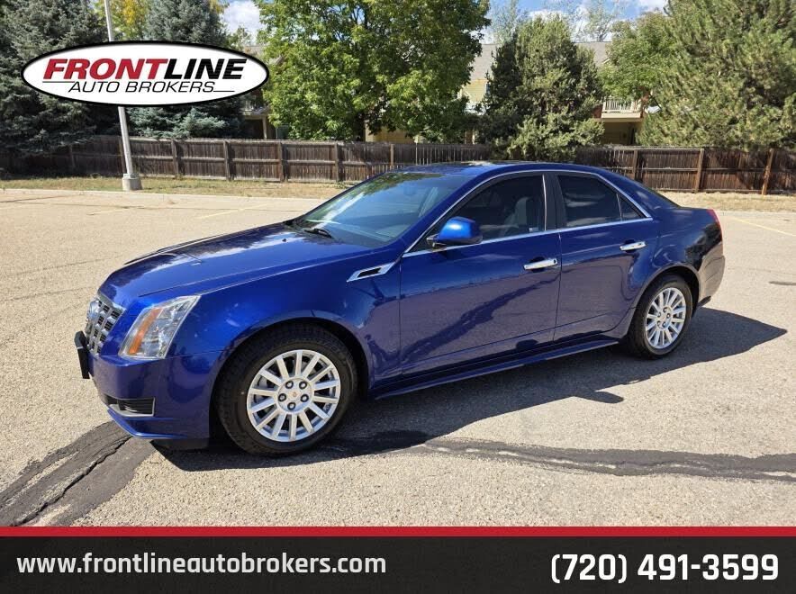 2012 CADILLAC CTS