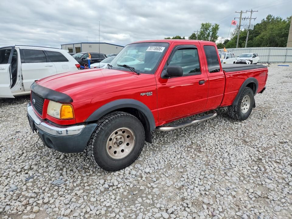 2002 FORD Ranger