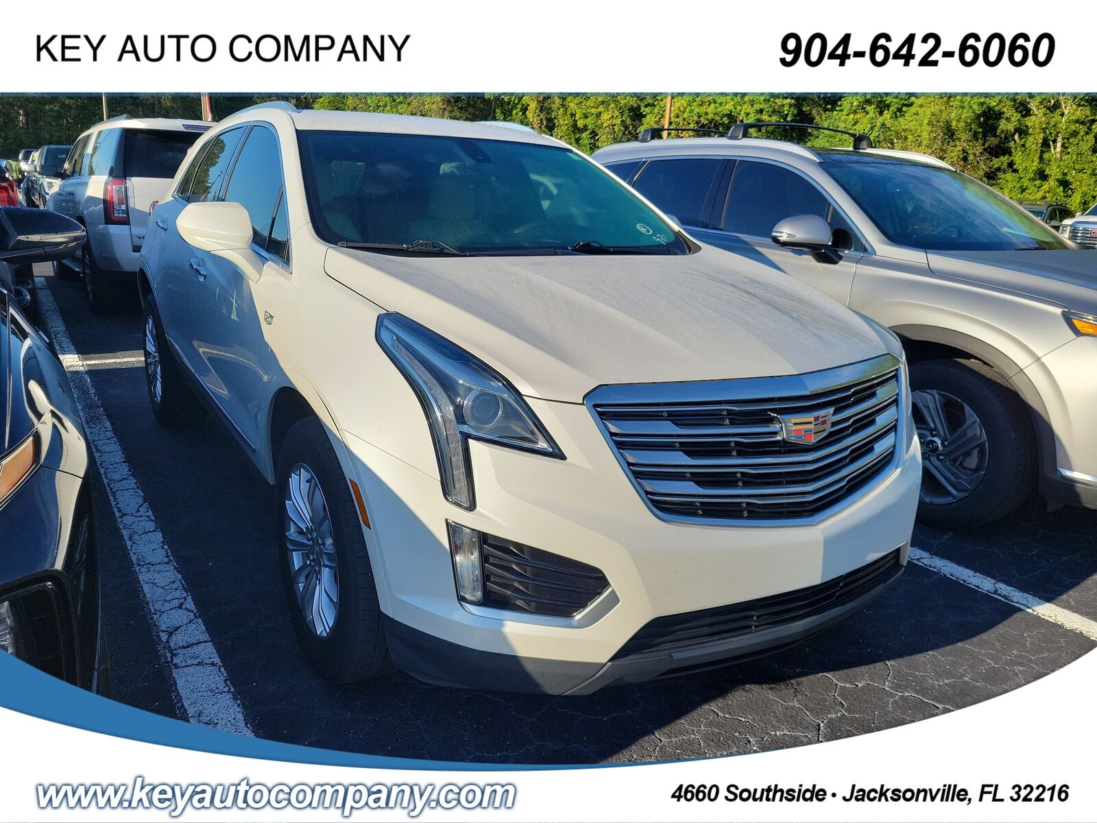 2018 CADILLAC XT5
