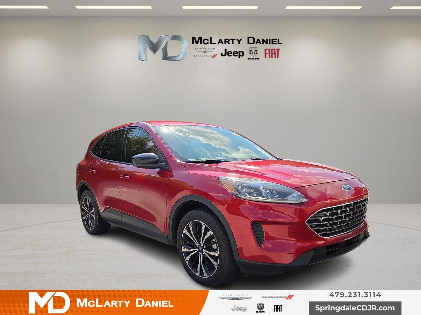 2021 FORD Escape