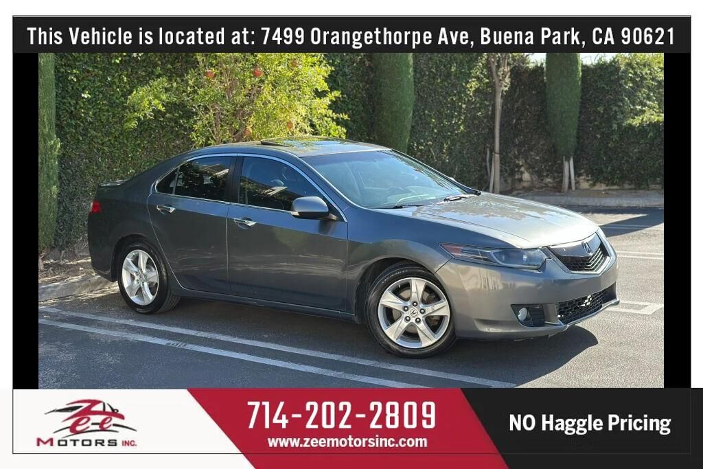 2009 ACURA TSX