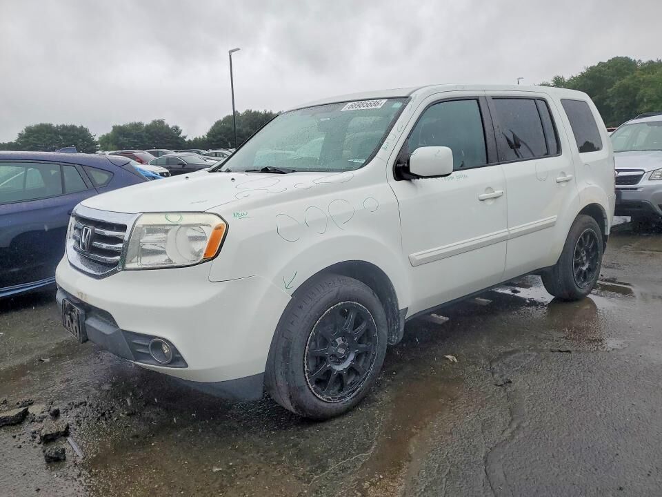 2015 HONDA Pilot