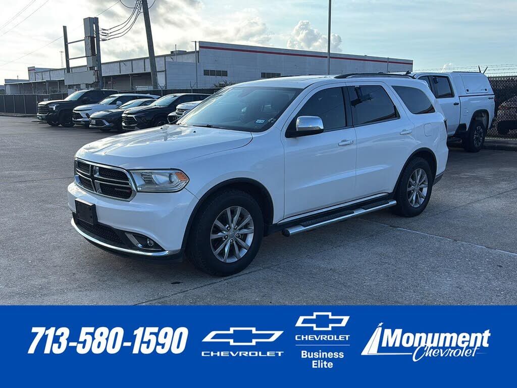 2018 DODGE Durango