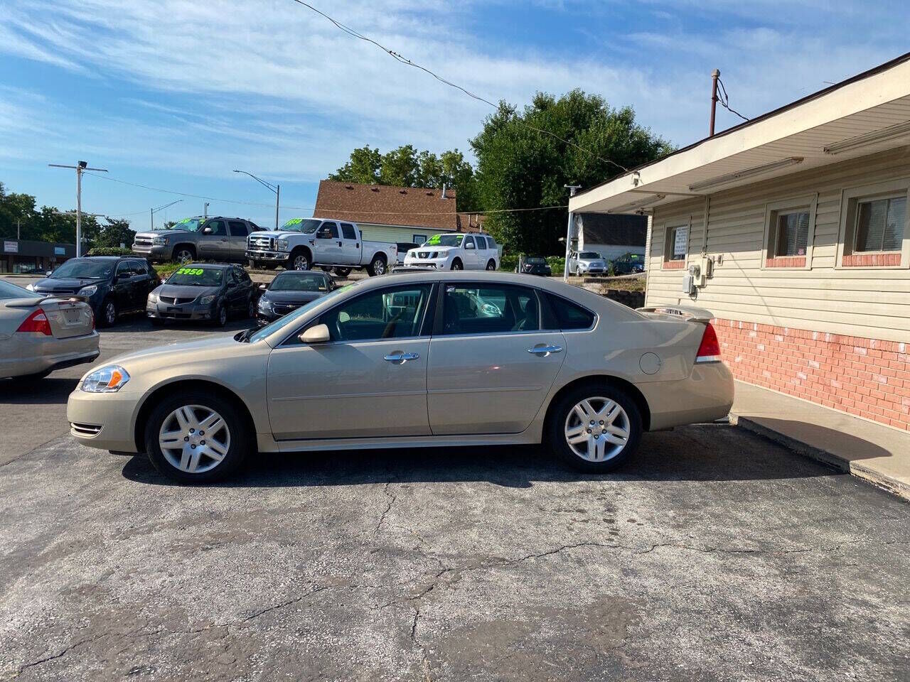 2012 CHEVROLET Impala