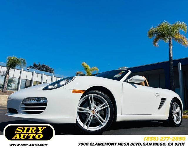 2010 PORSCHE Boxster