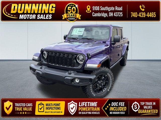 2026 JEEP Gladiator