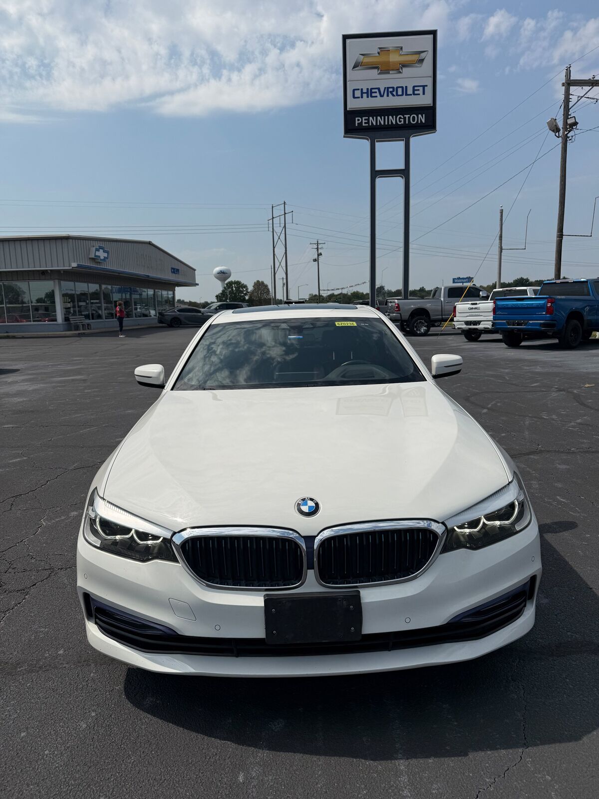 2018 BMW 530e