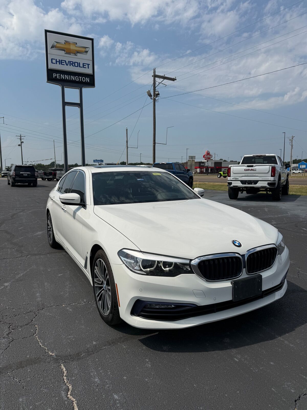 2018 BMW 5 Series