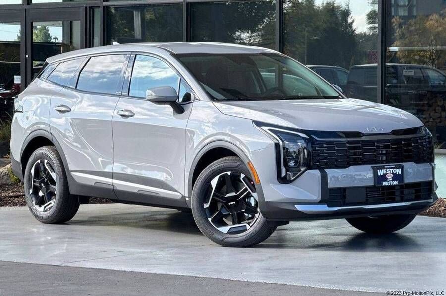 2027 KIA Sportage