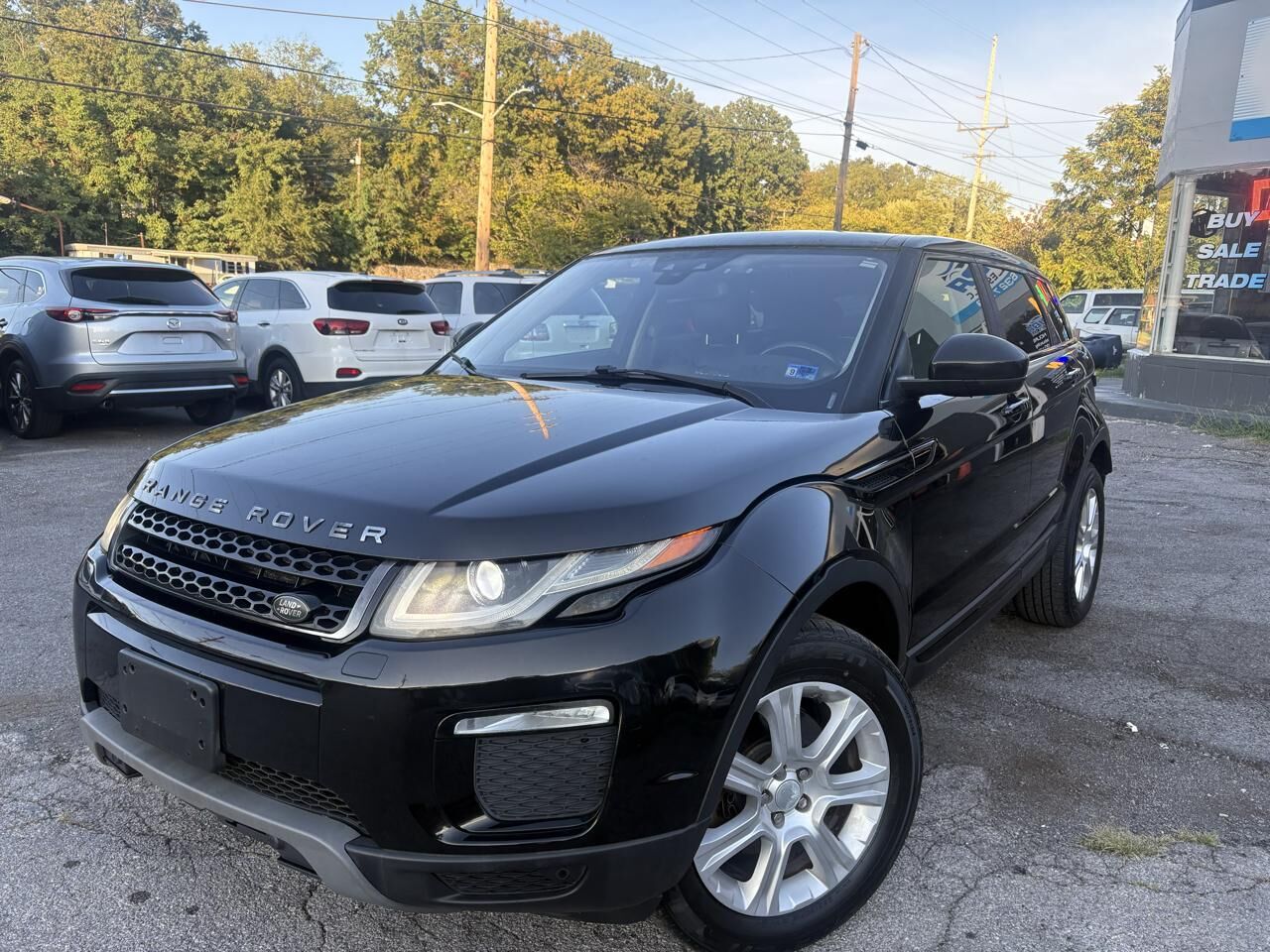 2016 LAND ROVER Range Rover Evoque