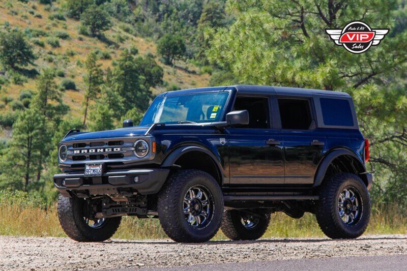 2021 FORD Bronco