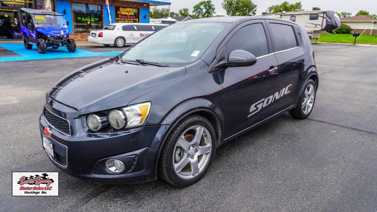 2015 CHEVROLET Sonic