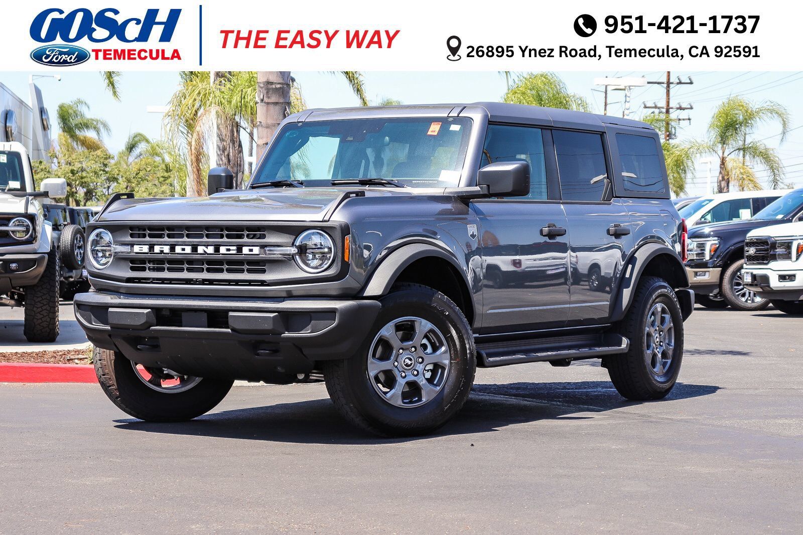 2026 FORD Bronco