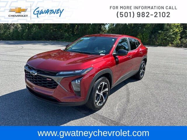 2024 CHEVROLET Trax