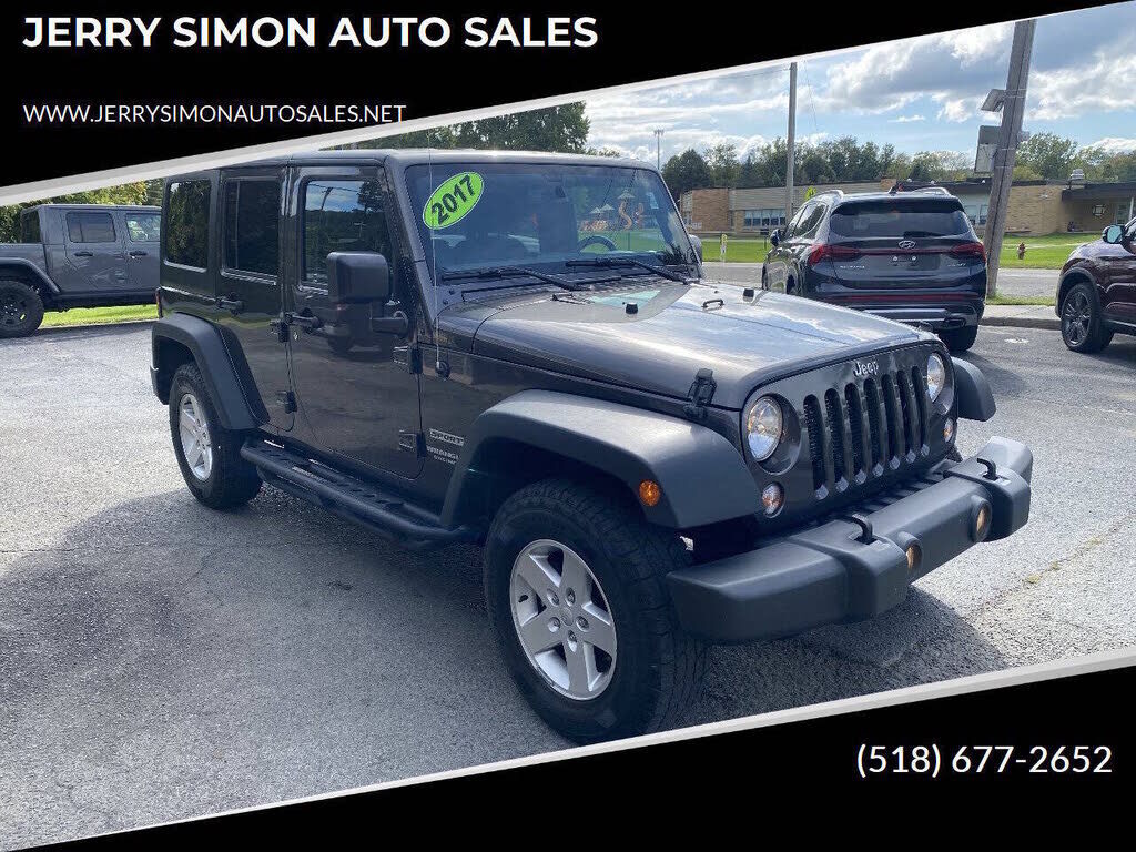 2017 JEEP Wrangler