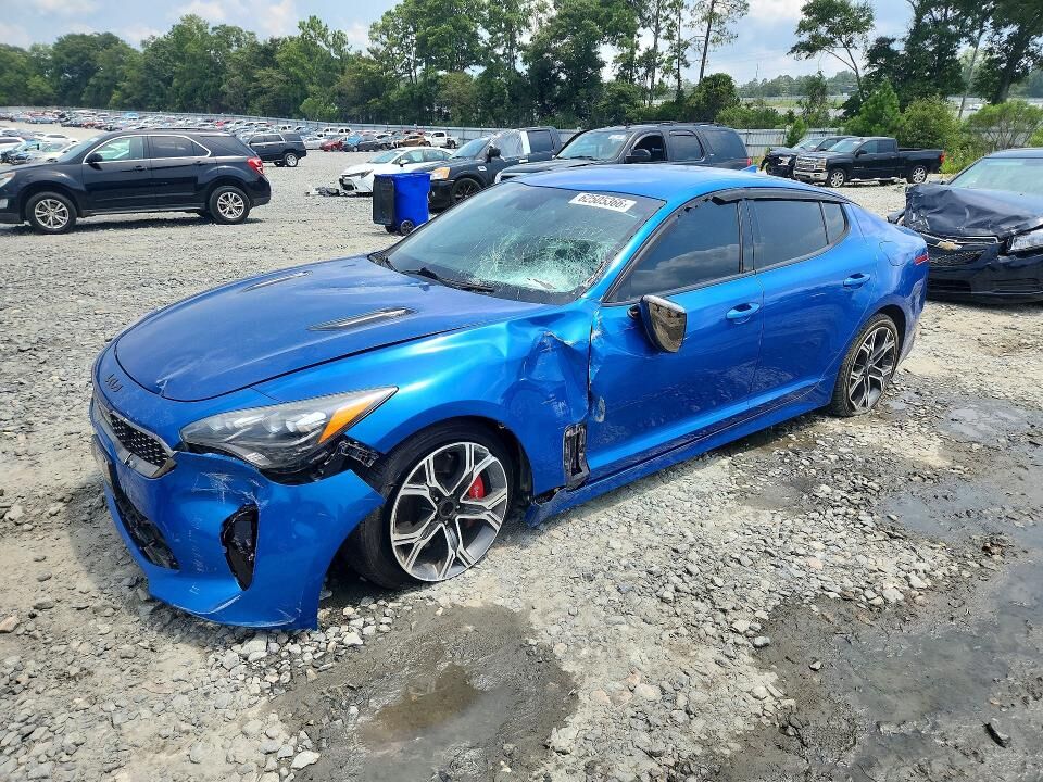 2018 KIA Stinger